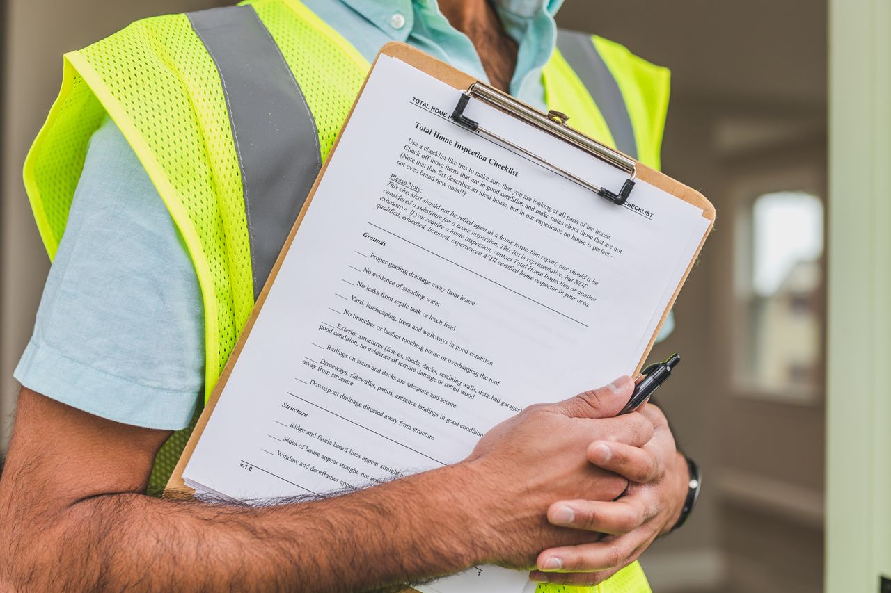 Diagnostic immobilier checklist inspection